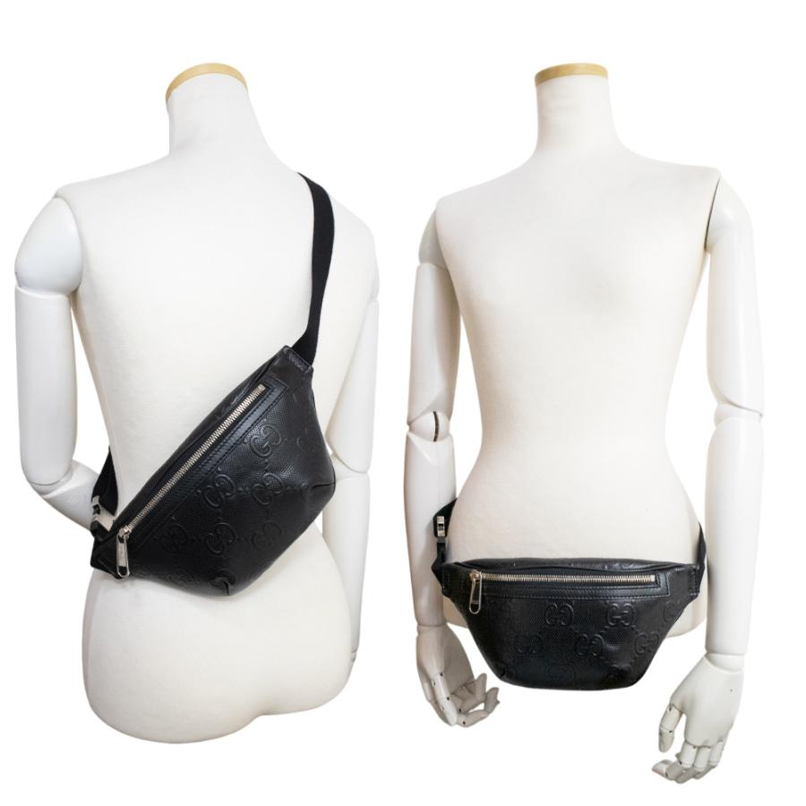 GUCCI GGロゴ ウエストバッグ ポーチ T25030104 GUCCI（グッチ） （未