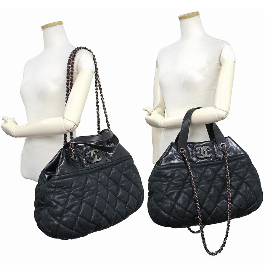 CHANEL マトラッセチェーンハンドバッグ2WAY CHANEL（シャネル） （中古）シャネル ココマーク マトラッセ インザ