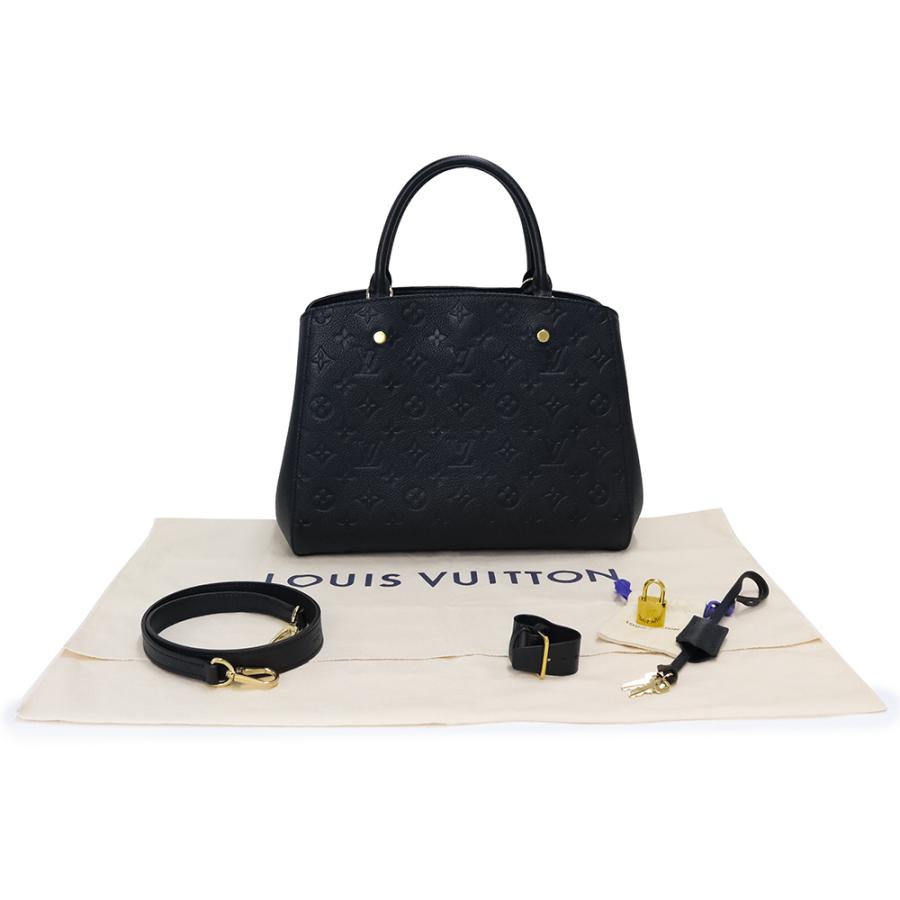 LOUIS VUITTON （未使用 展示品）ルイ ヴィトン モンテーニュ MM 2way 
