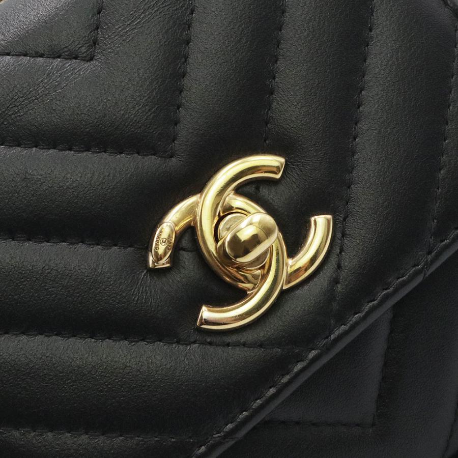 CHANEL（シャネル） （未使用 展示品）シャネル シェブロン Vステッチ