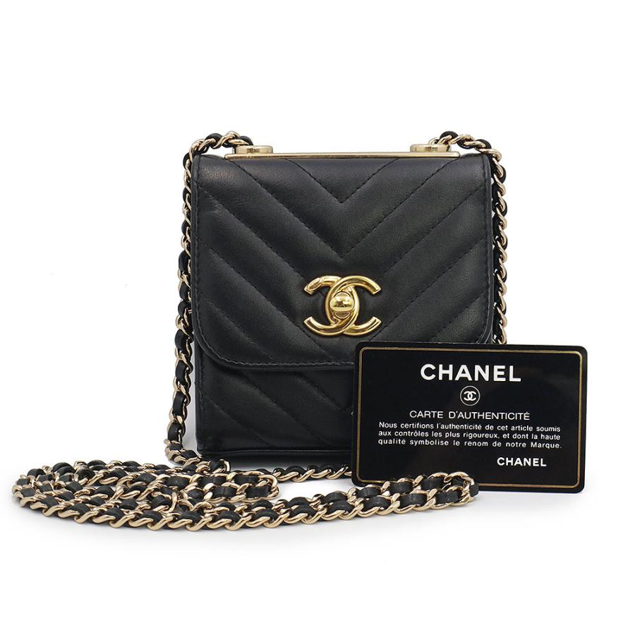 CHANEL（シャネル） （未使用 展示品）シャネル シェブロン Vステッチ