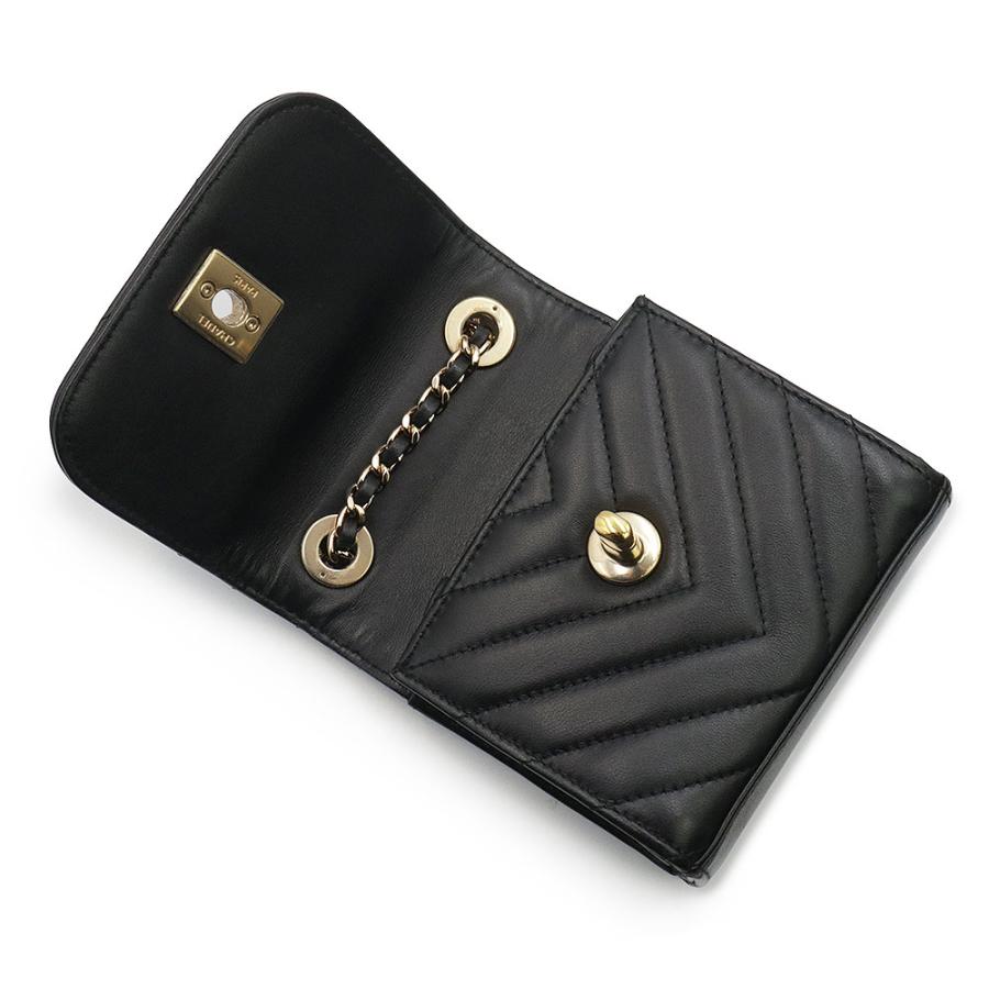 CHANEL（シャネル） （未使用 展示品）シャネル シェブロン Vステッチ