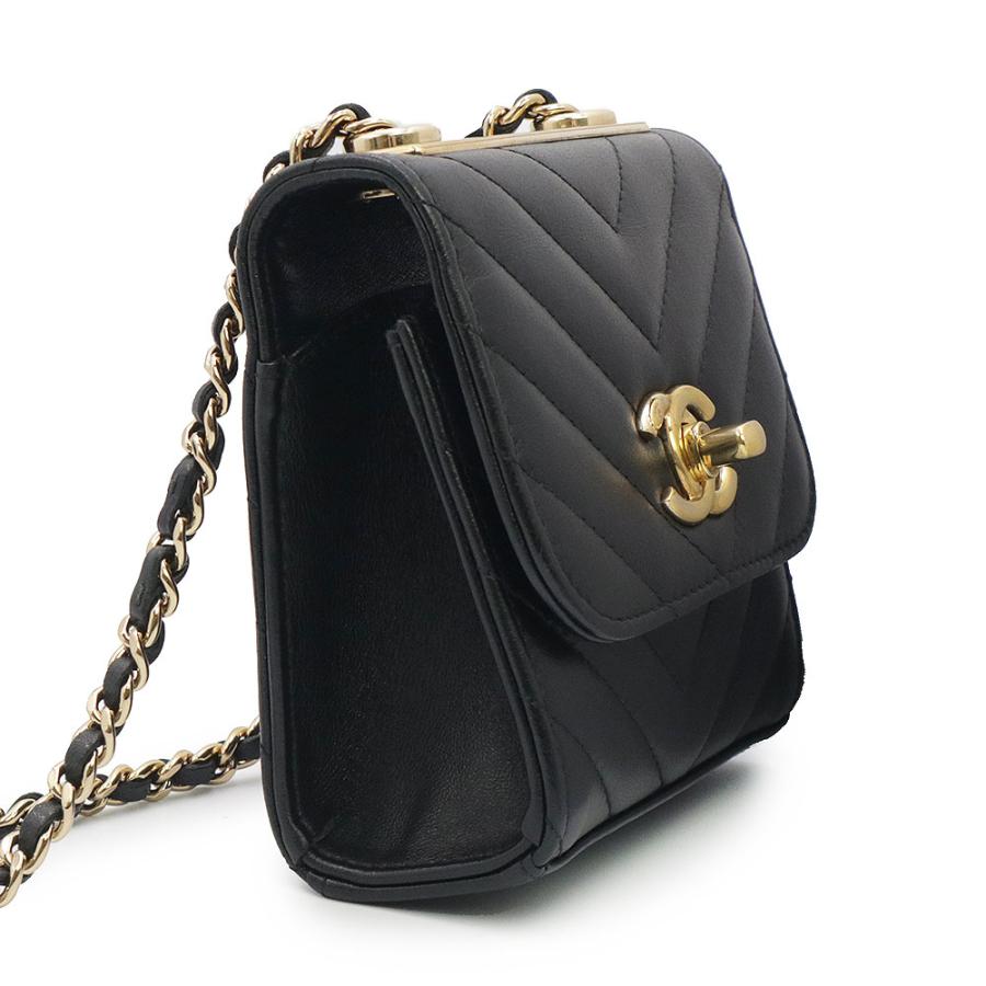 CHANEL（シャネル） （未使用 展示品）シャネル シェブロン Vステッチ