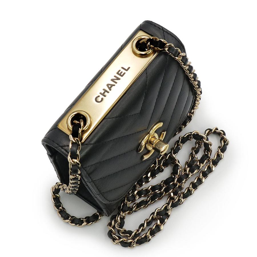 CHANEL（シャネル） （未使用 展示品）シャネル シェブロン Vステッチ
