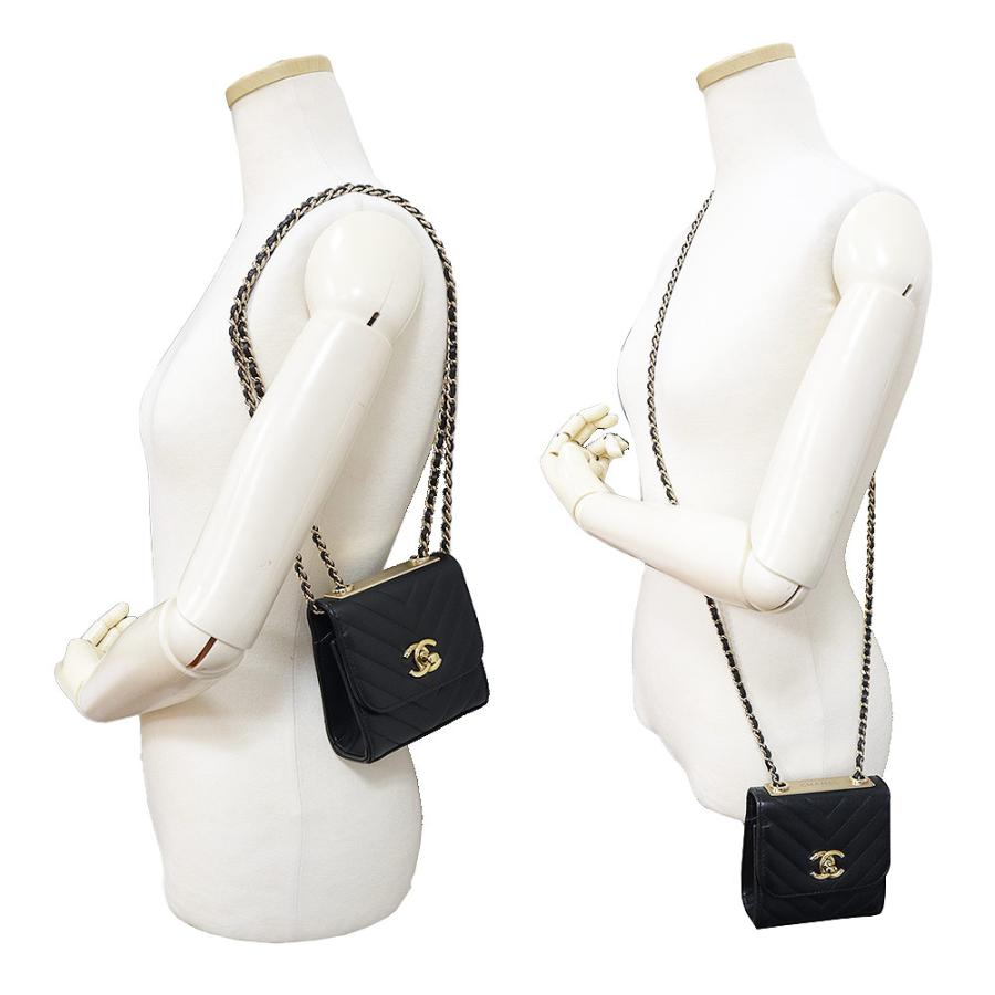 CHANEL（シャネル） （未使用 展示品）シャネル シェブロン Vステッチ