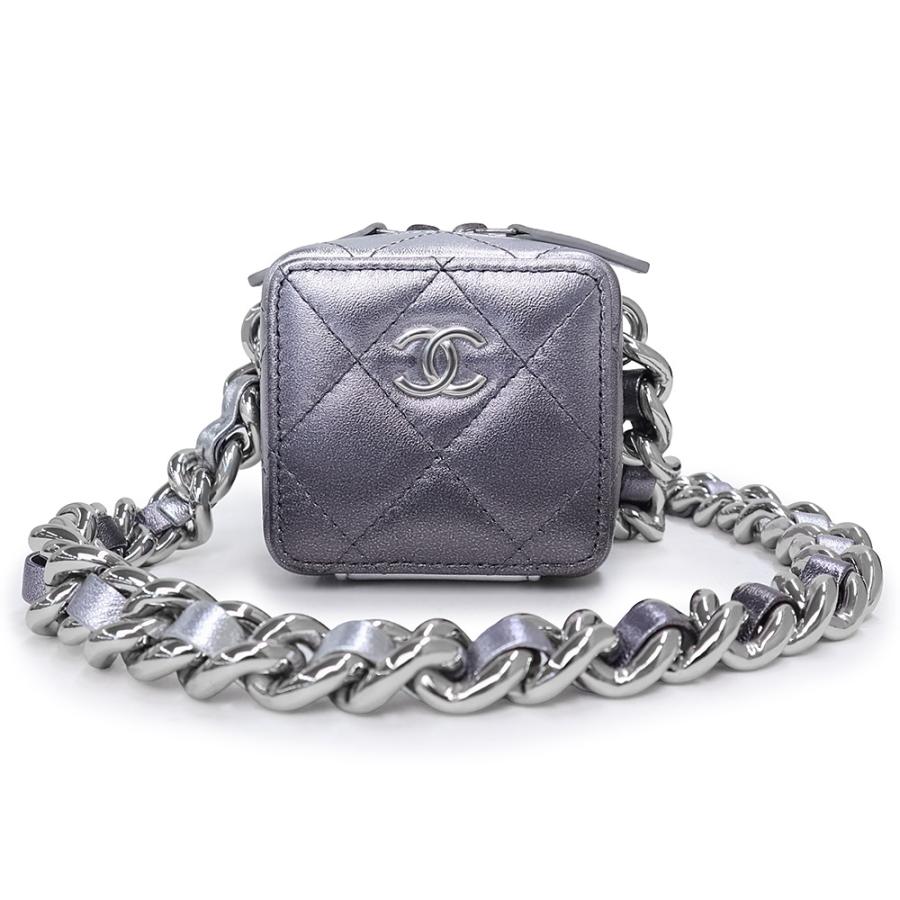 シャネル ショルダー VINTAGE CHANEL/シャネル】 Matelasse チェーンショルダーバッグ 17