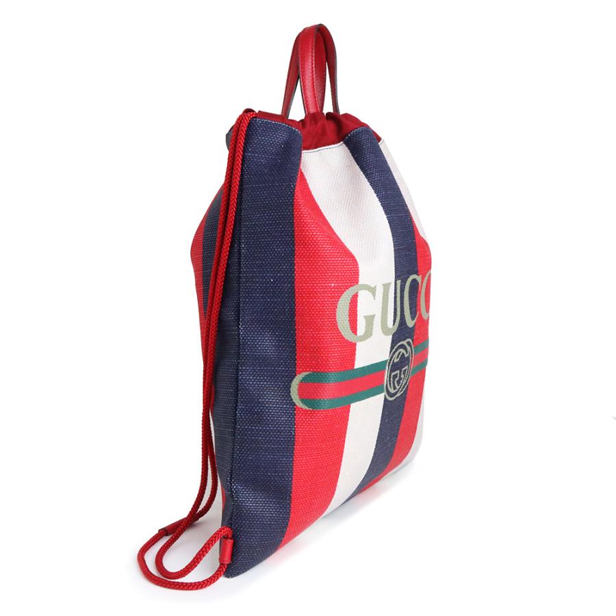 GUCCI（グッチ） （未使用 展示品）グッチ ドローストリング バック 