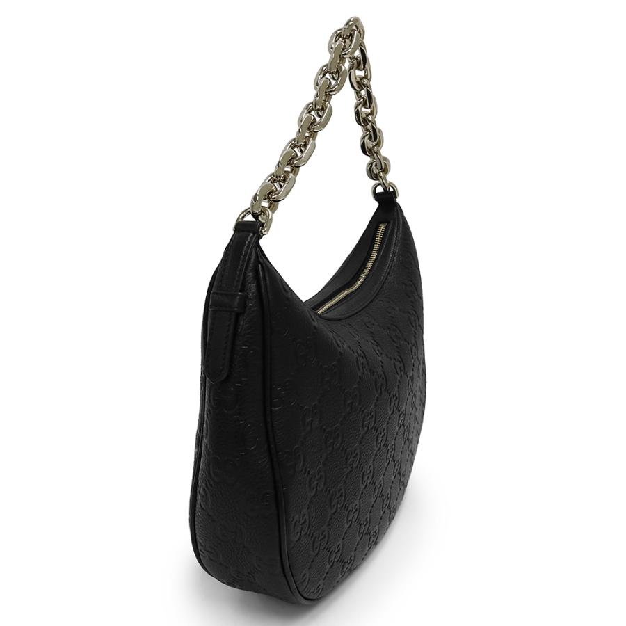 GUCCI レザー　GG エンブレム　2ウェイショルダーバック GUCCI（グッチ） （新品・未使用品）グッチ GUCCI GGエンブレム ラージ