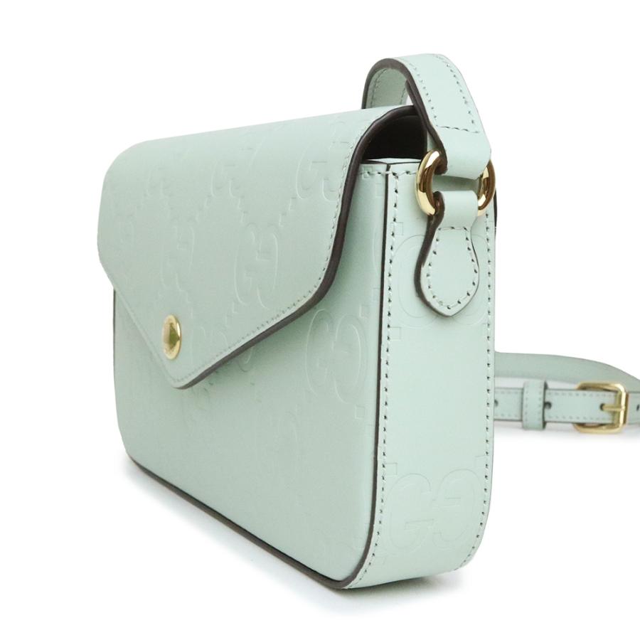 【美品】GUCCI ショルダーバッグ GUCCI（グッチ） （未使用 展示品）グッチ スーパーミニ ショルダー