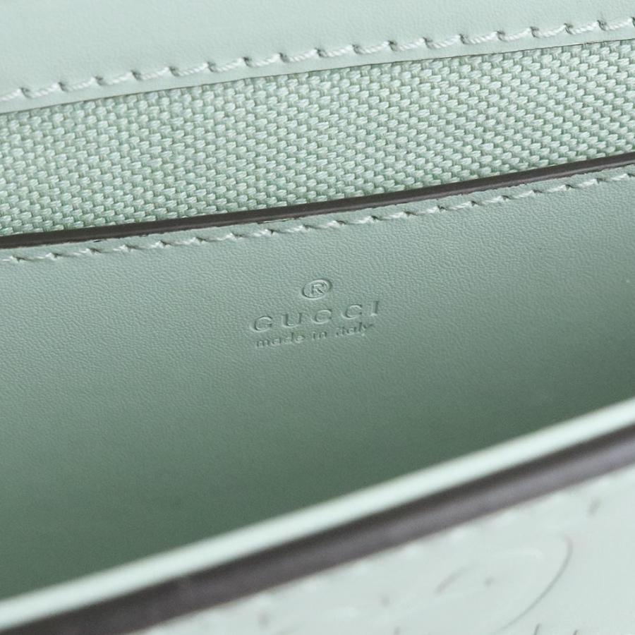 GUCCI（グッチ） （未使用 展示品）グッチ スーパーミニ ショルダー