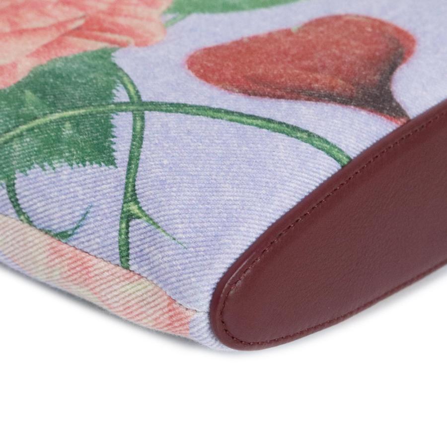 LOEWE（ロエベ） （新品・未使用品）ロエベ ローズ オブロングポーチ