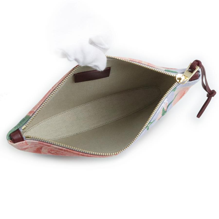 LOEWE（ロエベ） （新品・未使用品）ロエベ ローズ オブロングポーチ