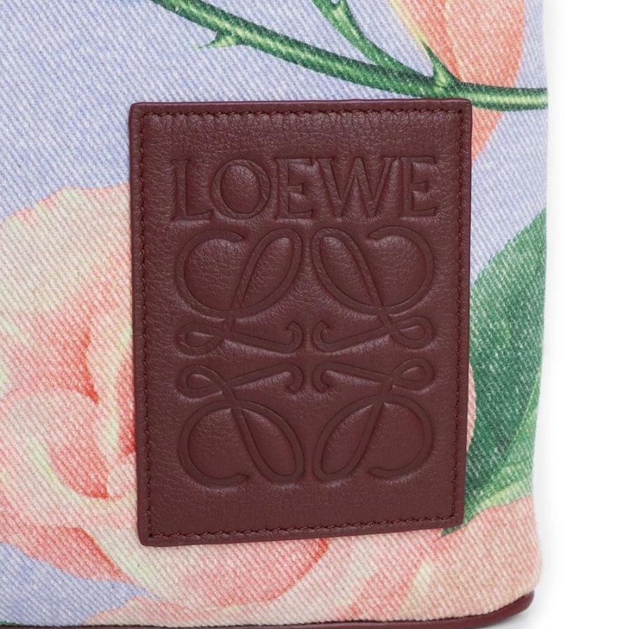 LOEWE（ロエベ） （新品・未使用品）ロエベ ローズ オブロングポーチ