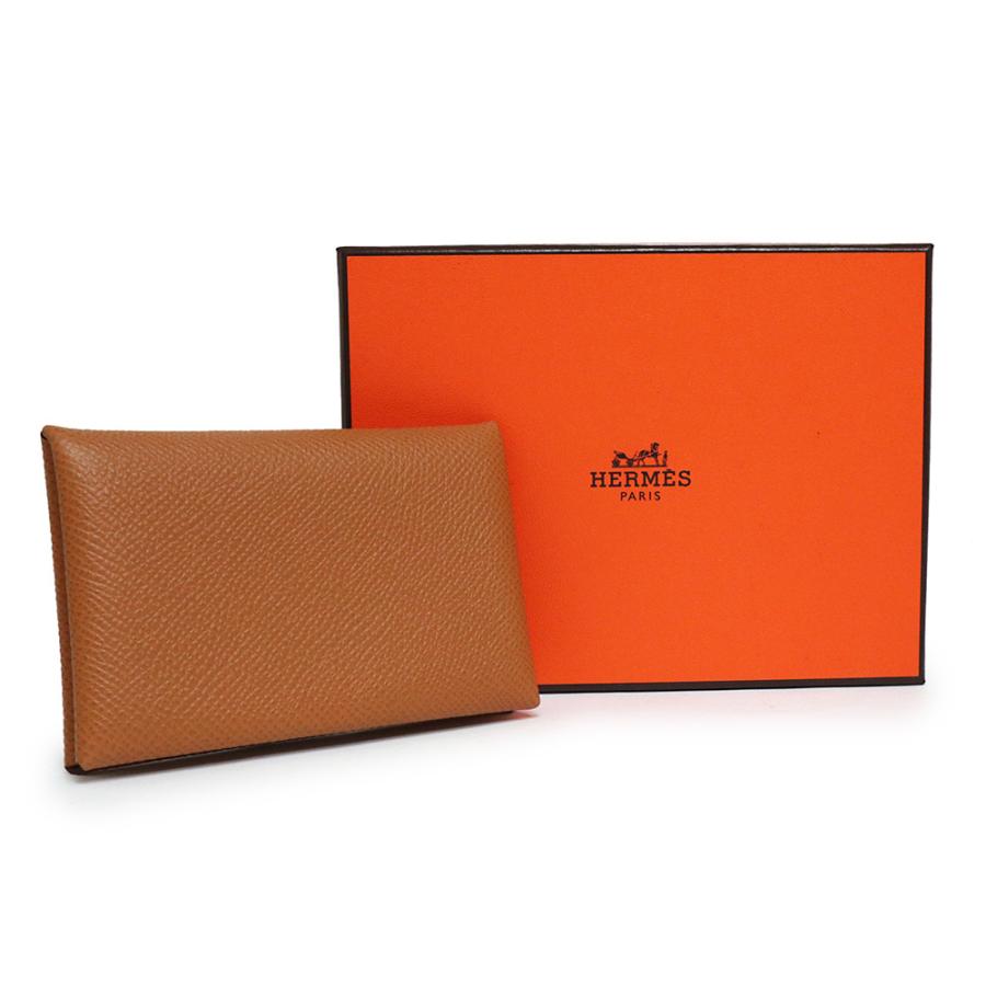 HERMES （新品・未使用品）エルメス カルヴィ カードケース 名刺