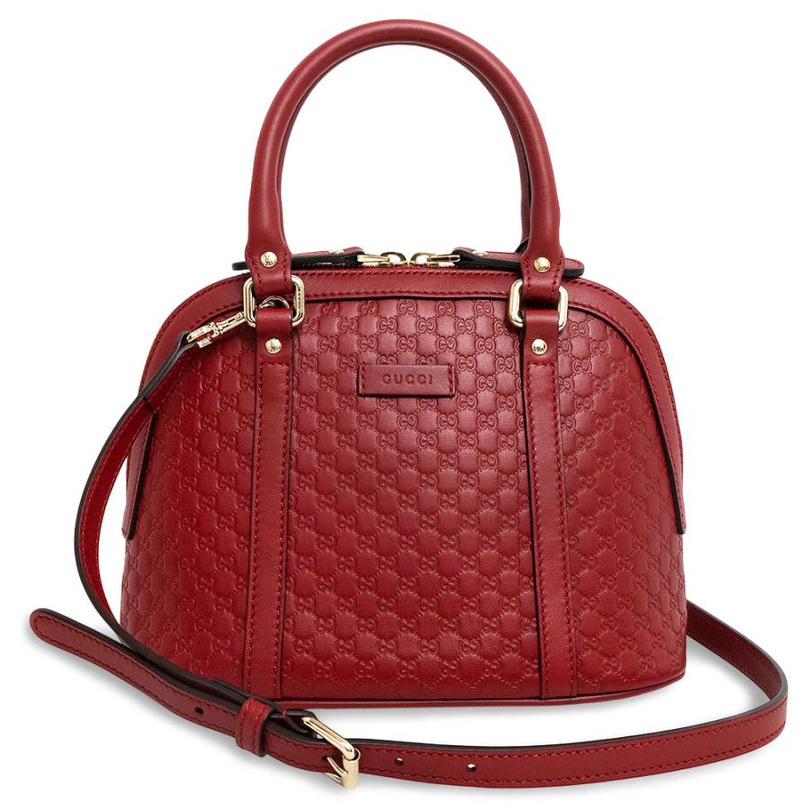 GUCCI グッチ ショルダーバッグ レッドレザー ミニサイズ GUCCI