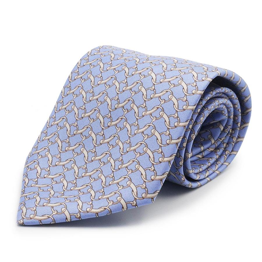 HERMES （新品・未使用品）エルメス モール ネクタイ 9CM シルク