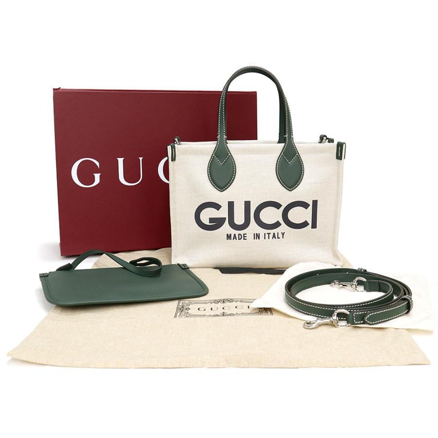 GUCCI（グッチ） （新品・未使用品）グッチ ロゴプリント スモール