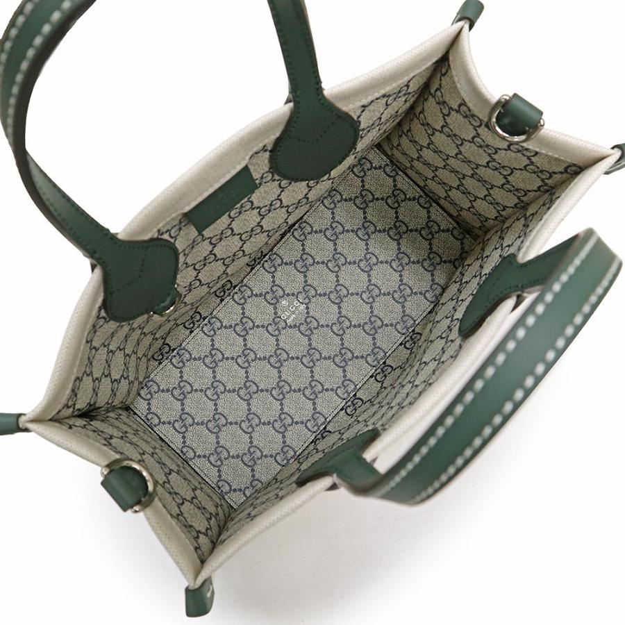 トートバッグ GUCCI グッチ　ワンショルダー　GGキャンバス　ロゴプレート GUCCI（グッチ） （新品・未使用品）グッチ ロゴプリント スモール