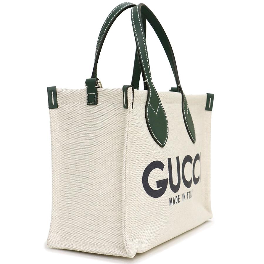 GUCCI（グッチ） （新品・未使用品）グッチ ロゴプリント スモール