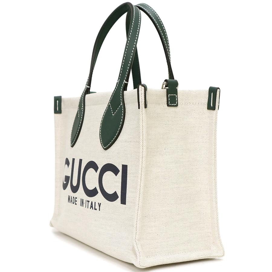 GUCCI（グッチ） （新品・未使用品）グッチ ロゴプリント スモール