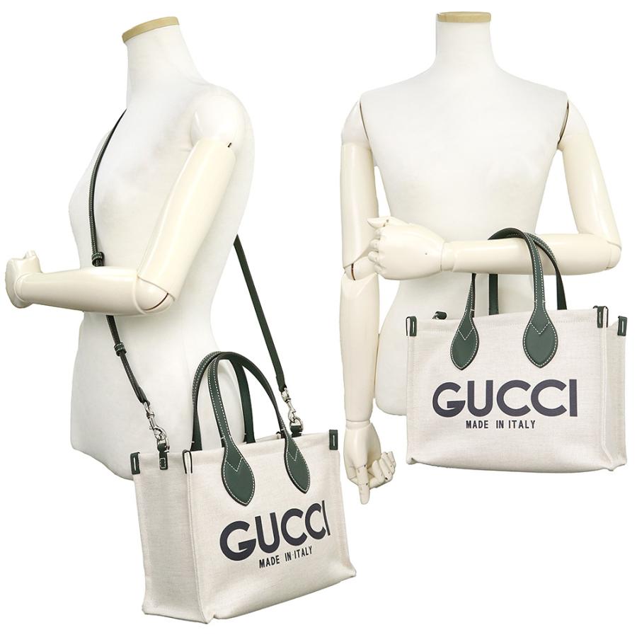 GUCCI（グッチ） （新品・未使用品）グッチ ロゴプリント スモール