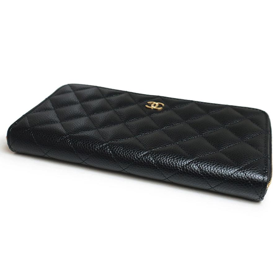 CHANEL （新品・未使用品）シャネル クラシック ロング ジップ