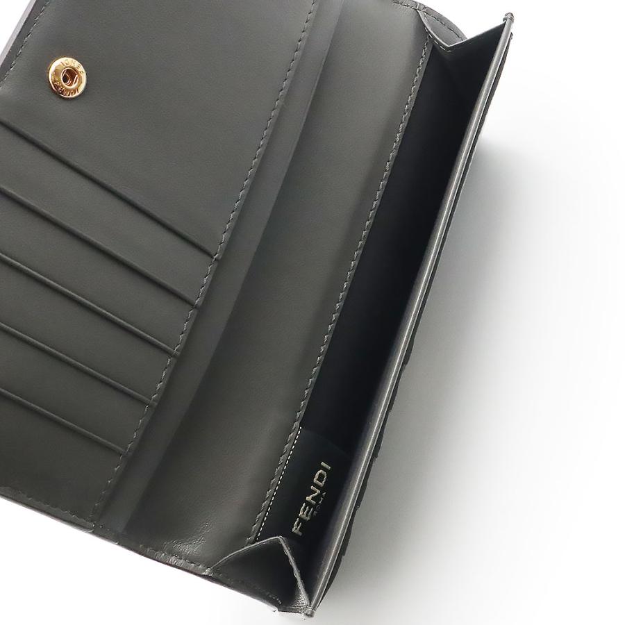 FENDI （新品・未使用品）フェンディ オーロック 二つ折り長財布  