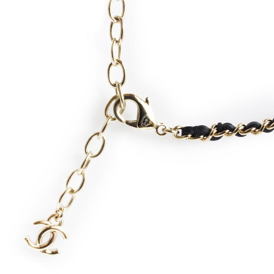 CHANEL ココマーク ネックレス マトラッセ パール ブラック CHANEL（シャネル） （新品・未使用品）シャネル マトラッセ バッグ