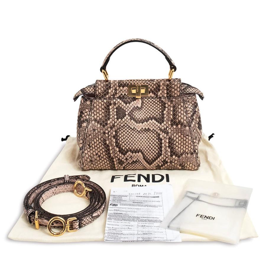 FENDI （新品・未使用品）フェンディ ピーカブー ミニ ショルダー 