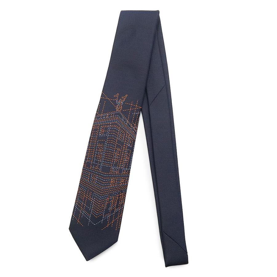 【新品未使用タグ付き】HERMES エルメス☆メンズネクタイ HERMES（エルメス） （新品・未使用品）エルメス HERMES Pique Sellier