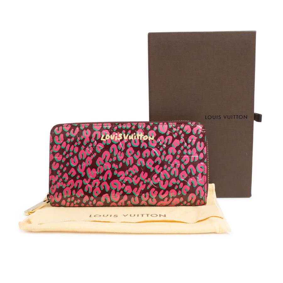 Louis Vuitton ヴェルニ LOUIS VUITTON （未使用 展示品）ルイ ヴィトン ジッピー