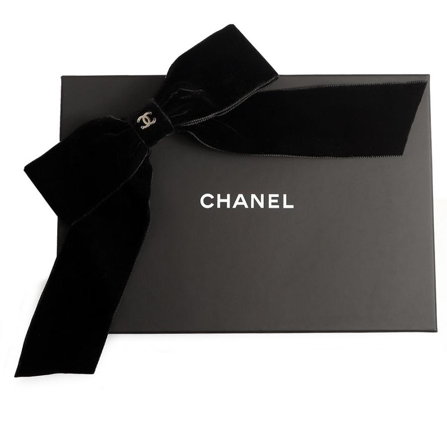 CHANEL （新品・未使用品）シャネル ココマーク リボン バレッタ