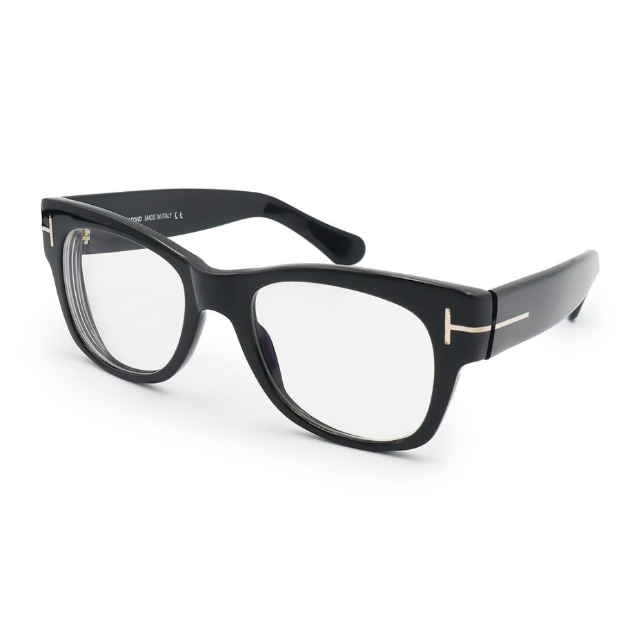 （中古）トムフォード TOM FORD ウェリントン メガネ 眼鏡 サングラス アイウェア 度入り プラスチック ブラック ピンクゴールド金具 TF5040 中古）トムフォード TOM FORD ウェリントン メガネ 眼鏡 サングラス