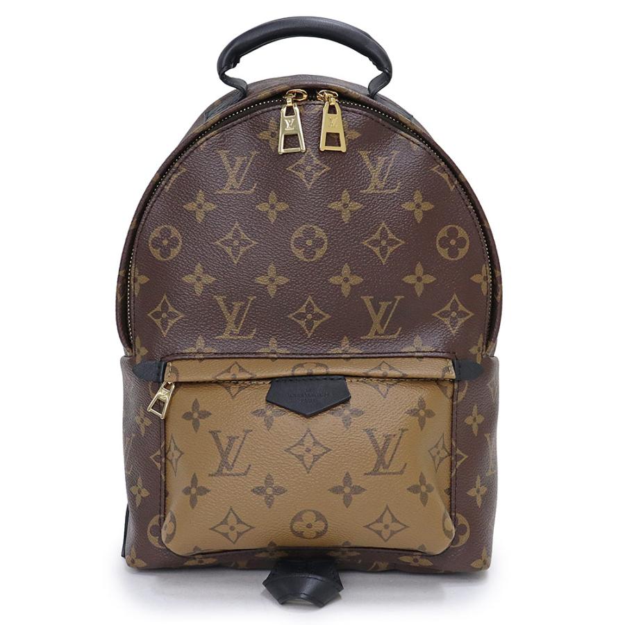 （未使用　展示品）ルイ ヴィトン LOUIS VUITTON パームスプリングス PM リュック デイパック バックパック モノグラムリバース ブラウン 茶 ゴールド金具 M44870 LOUIS VUITTON（ルイ・ヴィトン） （未使用 展示品）ルイ ヴィトン
