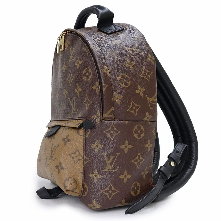 （未使用　展示品）ルイ ヴィトン LOUIS VUITTON パームスプリングス PM リュック デイパック バックパック モノグラムリバース ブラウン 茶 M44870_3