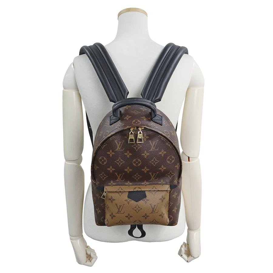 （未使用　展示品）ルイ ヴィトン LOUIS VUITTON パームスプリングス PM リュック デイパック バックパック モノグラムリバース ブラウン 茶 M44870_7