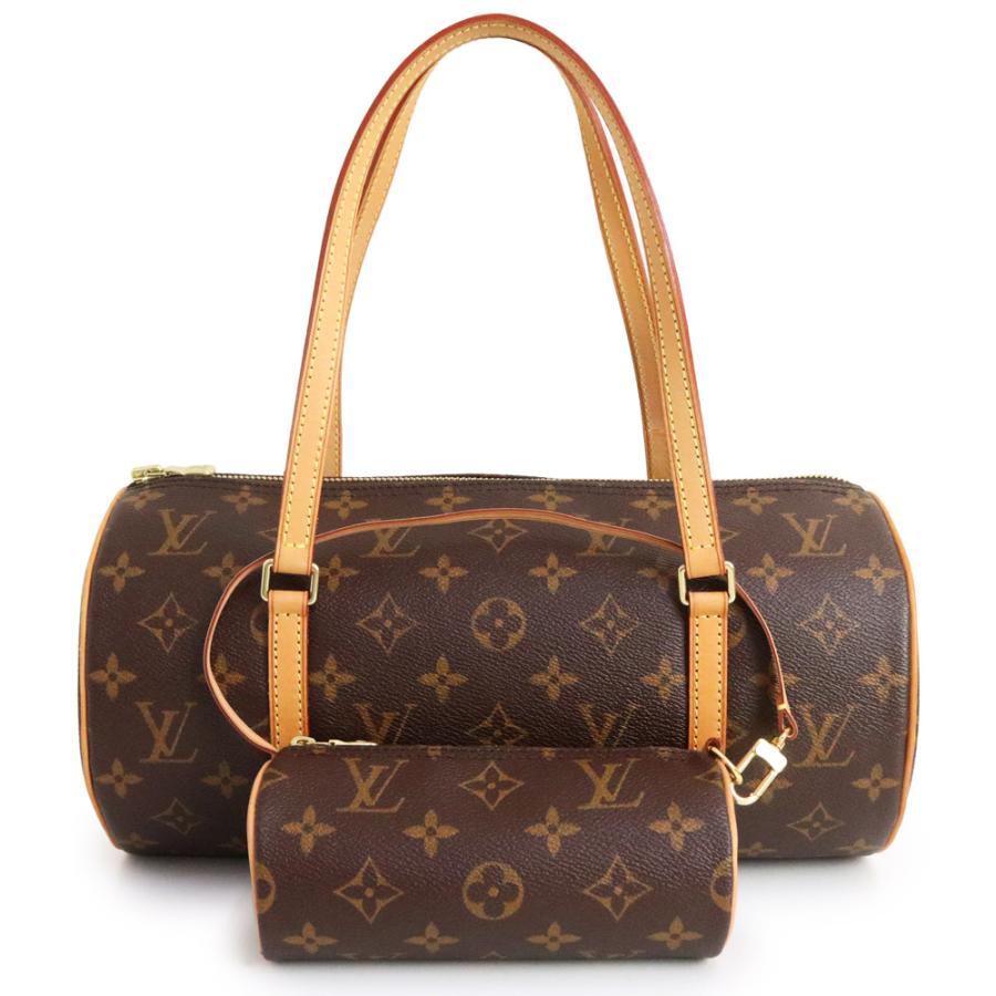 【美品】ルイヴィトン パピヨン30モノグラム トートバッグ 廃盤 LOUIS VUITTON（ルイ・ヴィトン） （中古）ルイ ヴィトン パピヨン 30