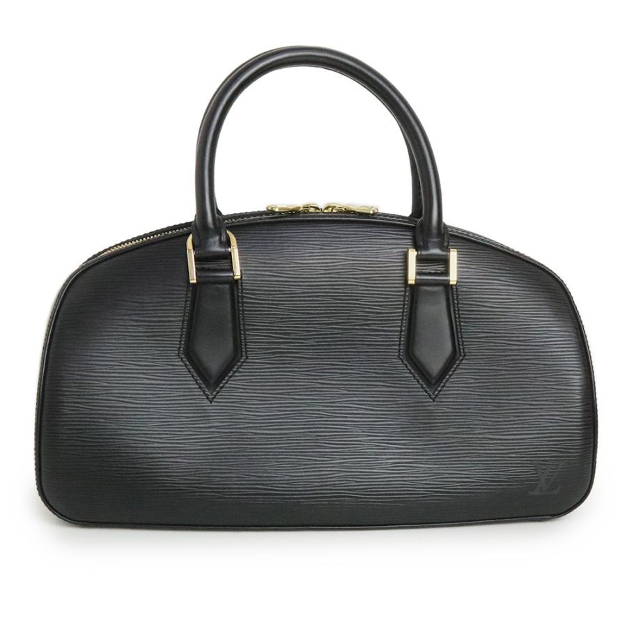 LOUIS VUITTON ルイ ヴィトン エピ ジャスミン ハンドバッグ レザー ノワール 黒 ブラック ゴールド金具 M52082 LOUIS VUITTON（ルイ・ヴィトン） （美品）ルイ ヴィトン ジャスミン