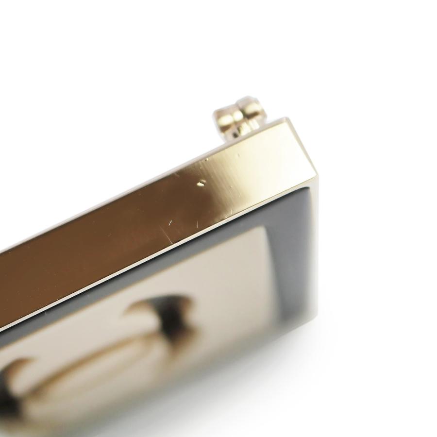 【美品】シャネル サング ラスゴールド ココマーク スクエアフレーム ケース付き CHANEL（シャネル） （美品）シャネル ココマーク スクエア フレーム