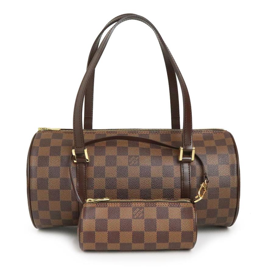 【美品】ルイ・ヴィトン　パピヨン30　ダミエ 美品】ルイ・ヴィトン パピヨン30 ダミエ