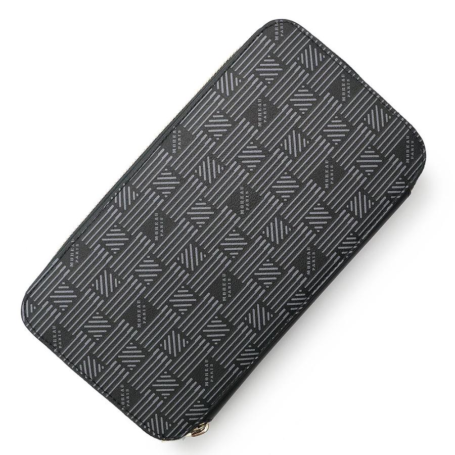 新品・未使用品）モロー パリ MOREAU PARIS コンチネンタル ラウンド