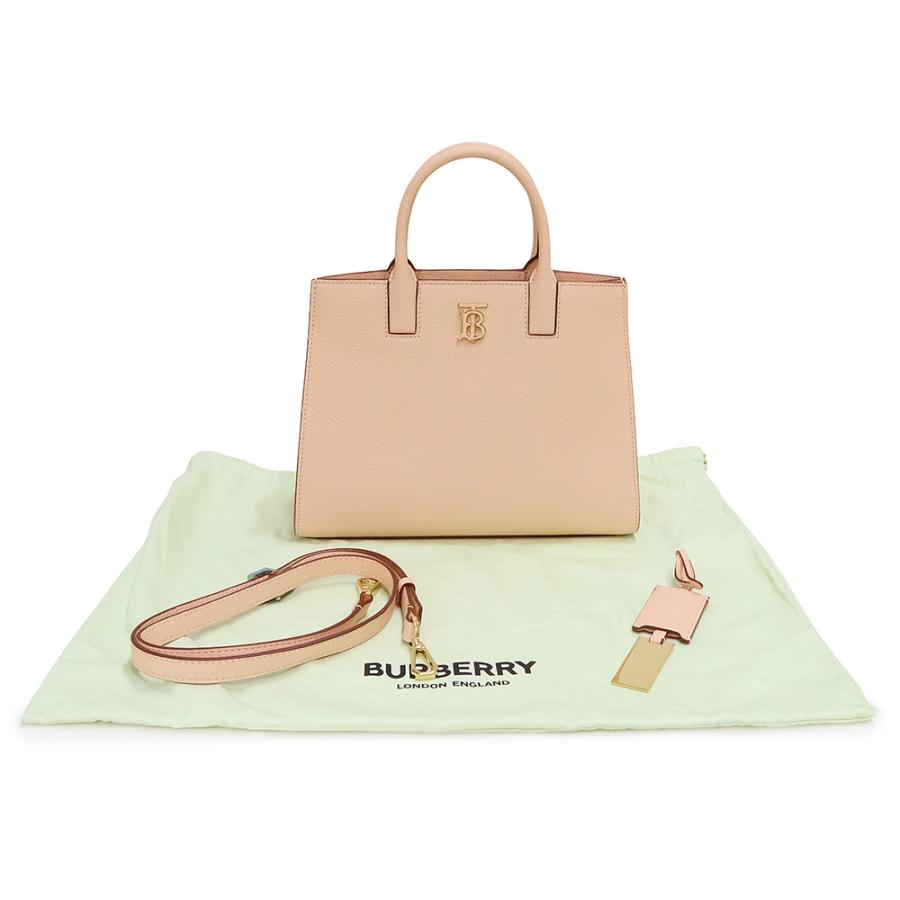 37【美品】BURBERRY ハンドバッグ BURBERRY（バーバリー） （新品・未使用品）バーバリー ミニ