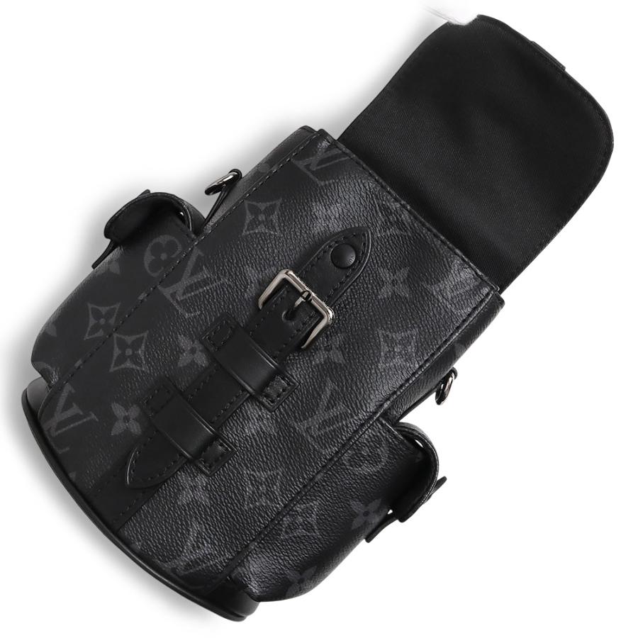Louis Vuitton ブラック ボディバッグ ヴィトン LOUIS VUITTON（ルイ・ヴィトン） （未使用 展示品）ルイ ヴィトン