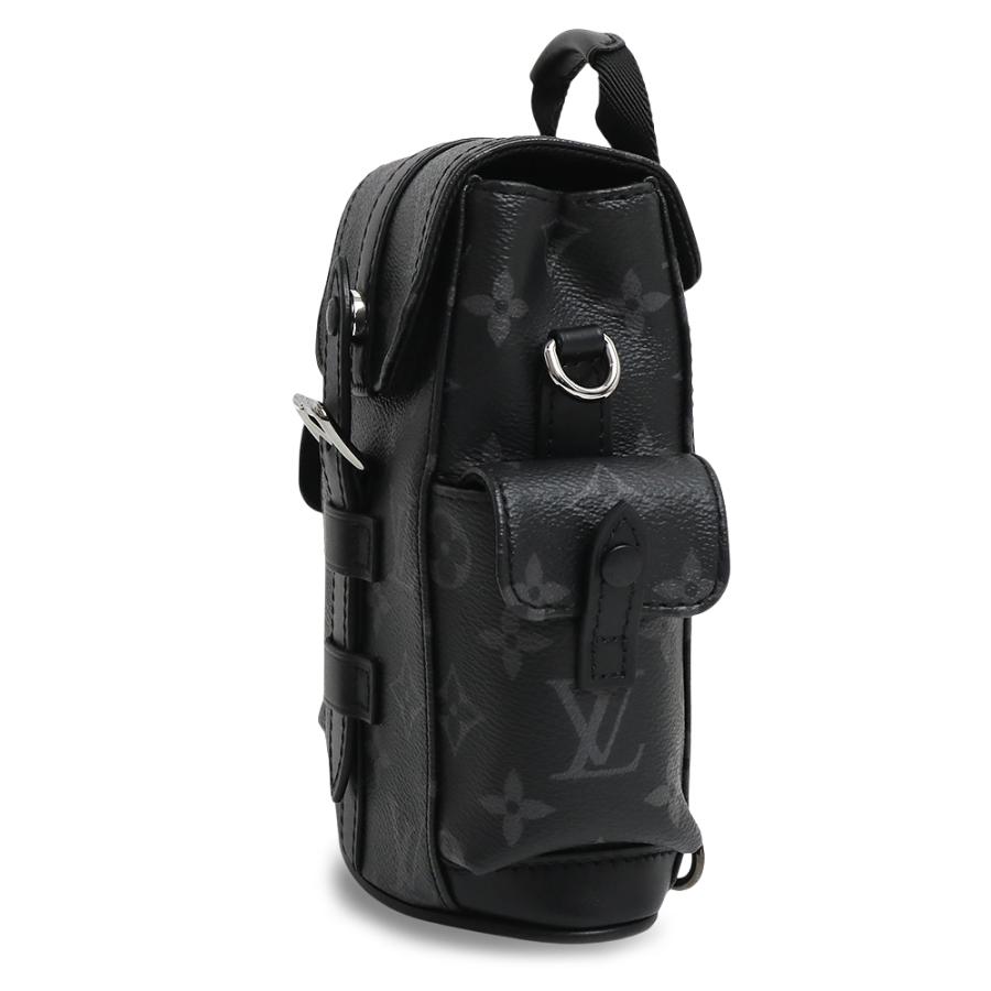 Louis Vuitton ブラック ボディバッグ ヴィトン LOUIS VUITTON（ルイ・ヴィトン） （未使用 展示品）ルイ ヴィトン