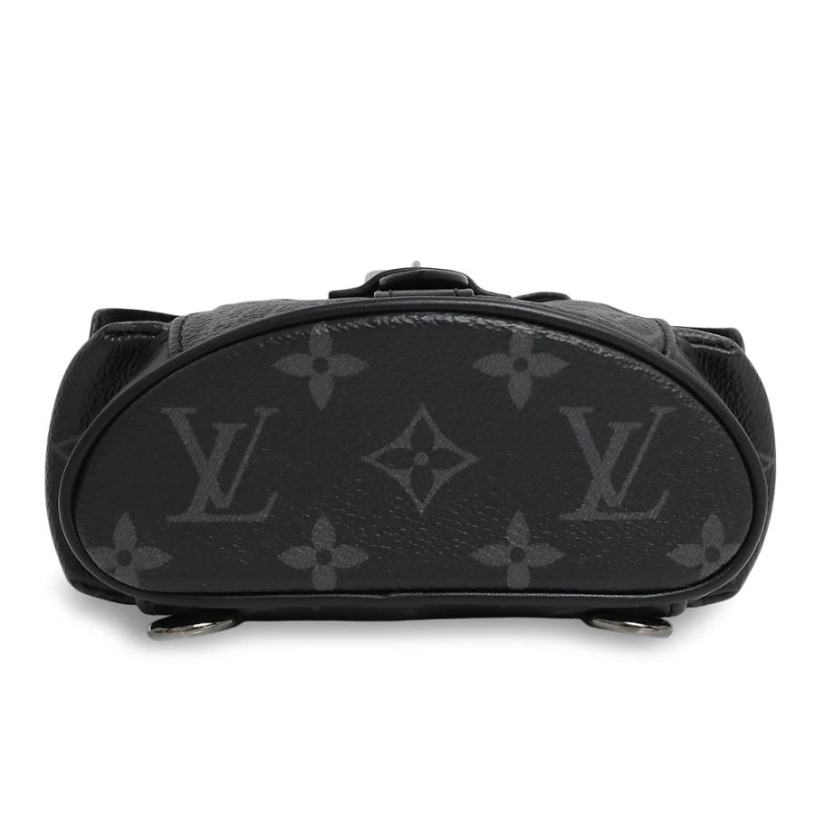 美品ルイヴィトン モノグラム エクリプス ブラック クロスボディ バッグ 黒 LOUIS VUITTON（ルイ・ヴィトン） （未使用 展示品）ルイ ヴィトン
