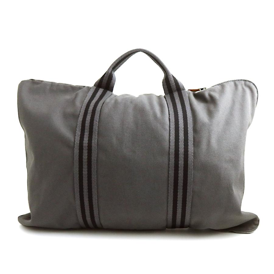 r*u様 HERMES エルメス フールトゥ ポルトドキュマン グレー ブリーフ HERMES（エルメス） （中古）エルメス フールトゥ ポルトドキュマン