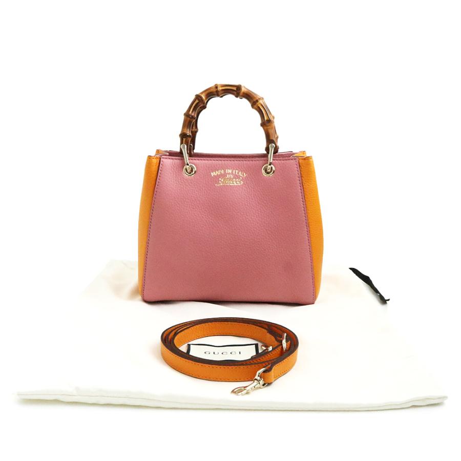 GUCCI（グッチ） （未使用 展示品）グッチ ?レザー バンブー
