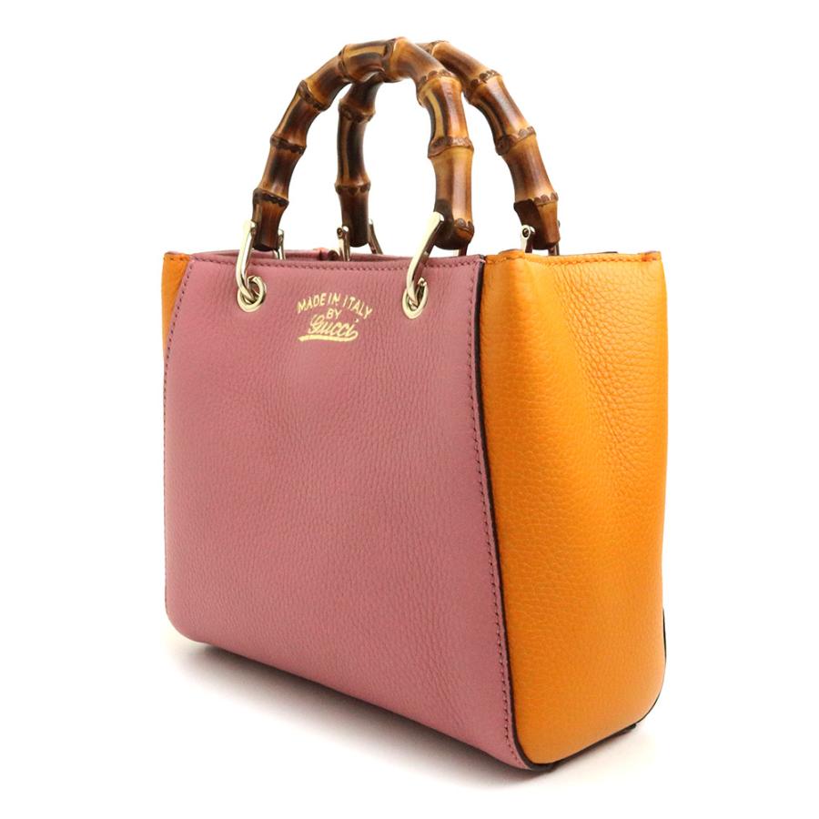 GUCCI（グッチ） （未使用 展示品）グッチ ?レザー バンブー