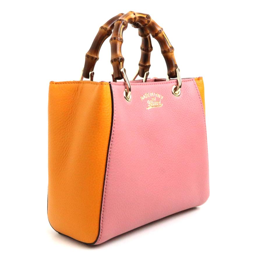 GUCCI（グッチ） （未使用 展示品）グッチ ?レザー バンブー