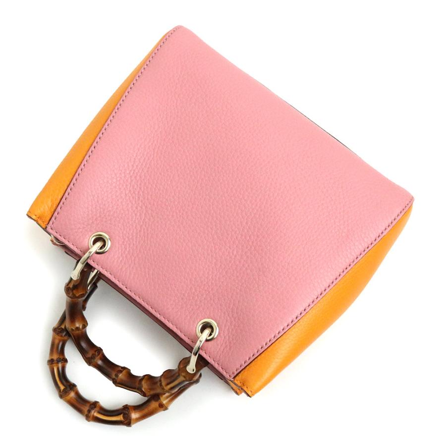 GUCCI（グッチ） （未使用 展示品）グッチ ?レザー バンブー